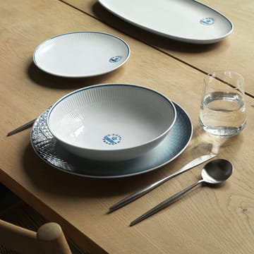Blueline skål 110 cl - Vit-blå - Royal Copenhagen