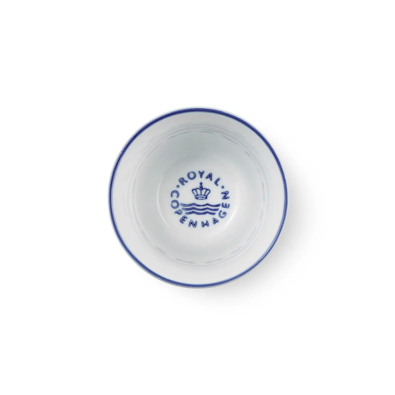 Blueline termomugg 26 cl, Vit-blå Royal Copenhagen