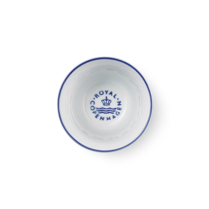 Blueline termomugg 26 cl - Vit-blå - Royal Copenhagen