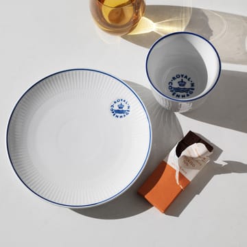 Blueline termomugg 26 cl - Vit-blå - Royal Copenhagen