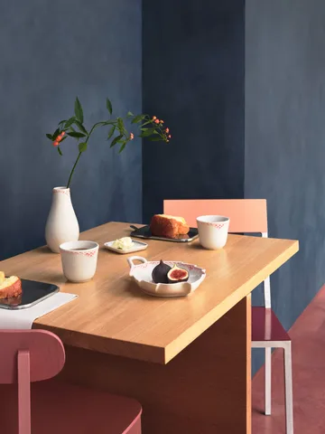 Coral Lace termomugg 26 cl - Korall-vit - Royal Copenhagen