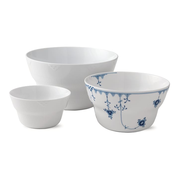 Elements Mix skålar 3-pack, 65 cl-160 cl-320 cl Royal Copenhagen