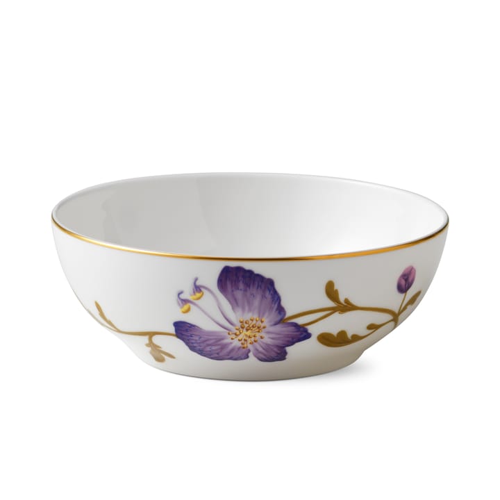 Flora skål 50 cl - Fikus - Royal Copenhagen