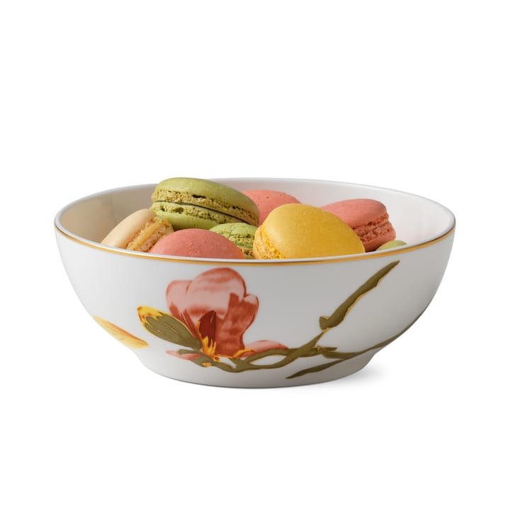 Flora skål 50 cl, Magnolia Royal Copenhagen