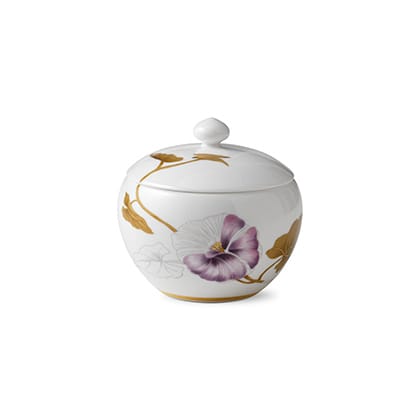 Flora sockerskål 35 cl - Blomma för dagen - Royal Copenhagen
