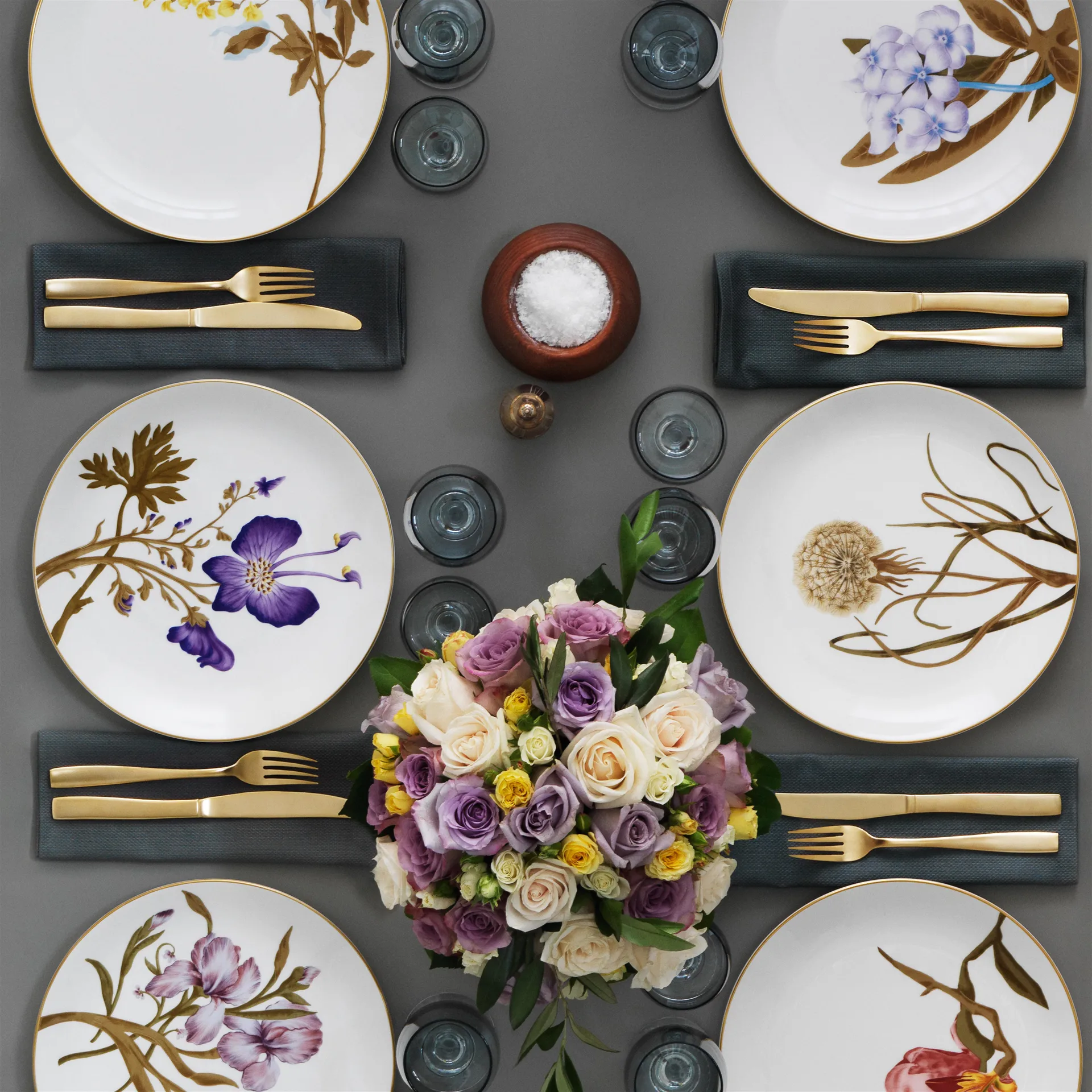 Flora tallrik Ø 27 cm, magnolia Royal Copenhagen