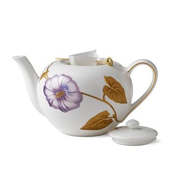 Flora tekanna - blomma för dagen - Royal Copenhagen