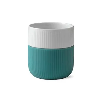 Fluted Contrast mugg, opal (blå) Royal Copenhagen