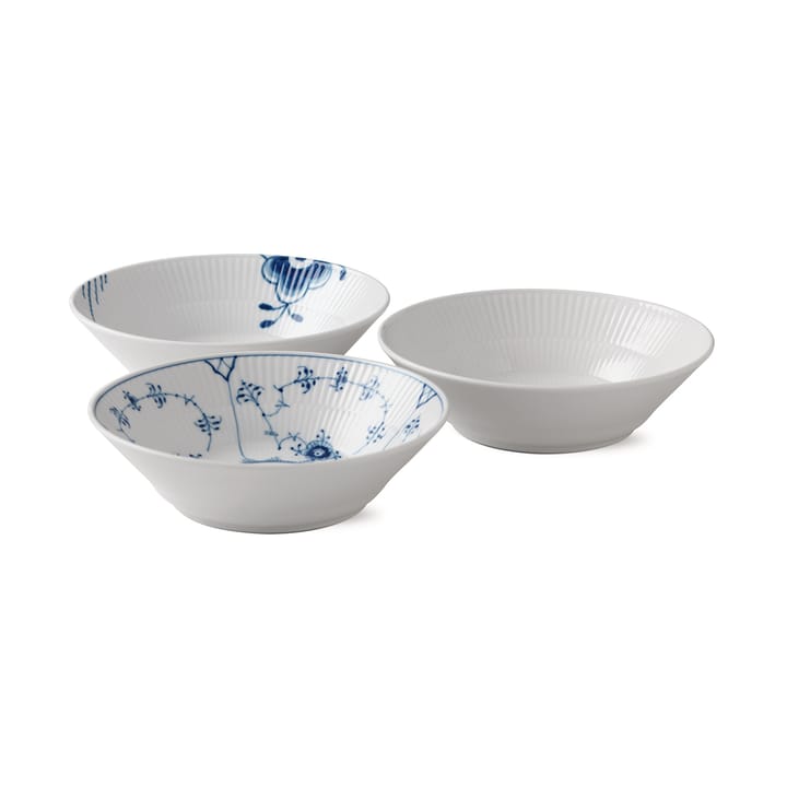 History Mix skål 3-pack, 17 cm Royal Copenhagen