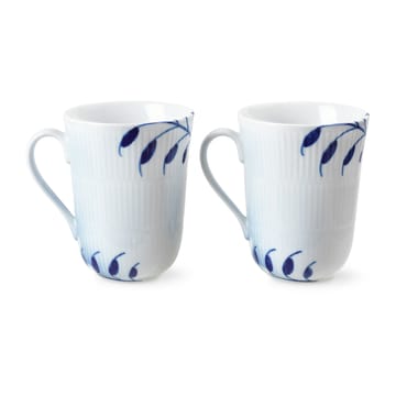 Mega Rose mugg 2-pack - 33 cl - Royal Copenhagen