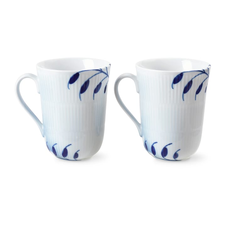 Mega Rose mugg 2-pack, 33 cl Royal Copenhagen