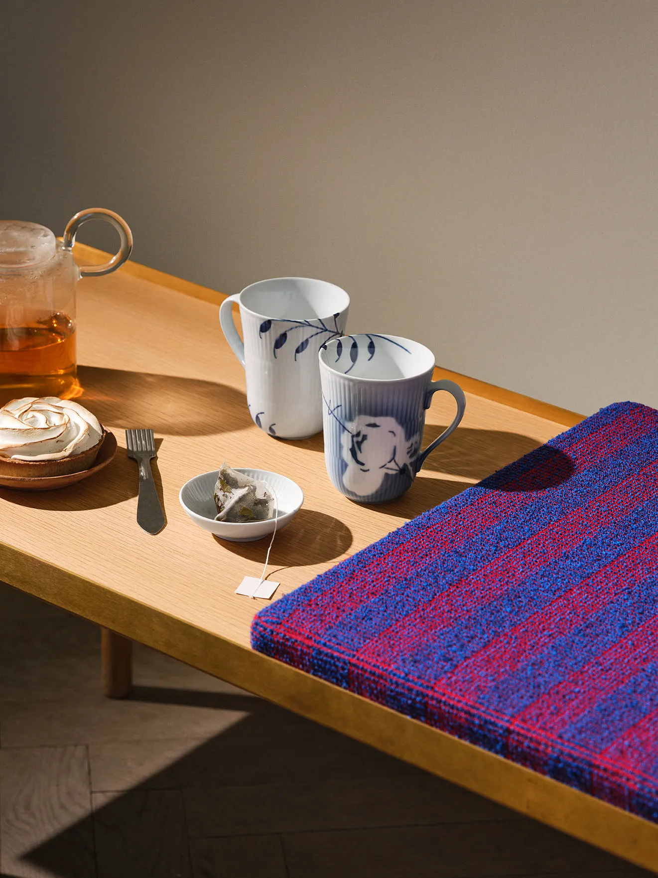 Mega Rose mugg 2-pack, 33 cl Royal Copenhagen