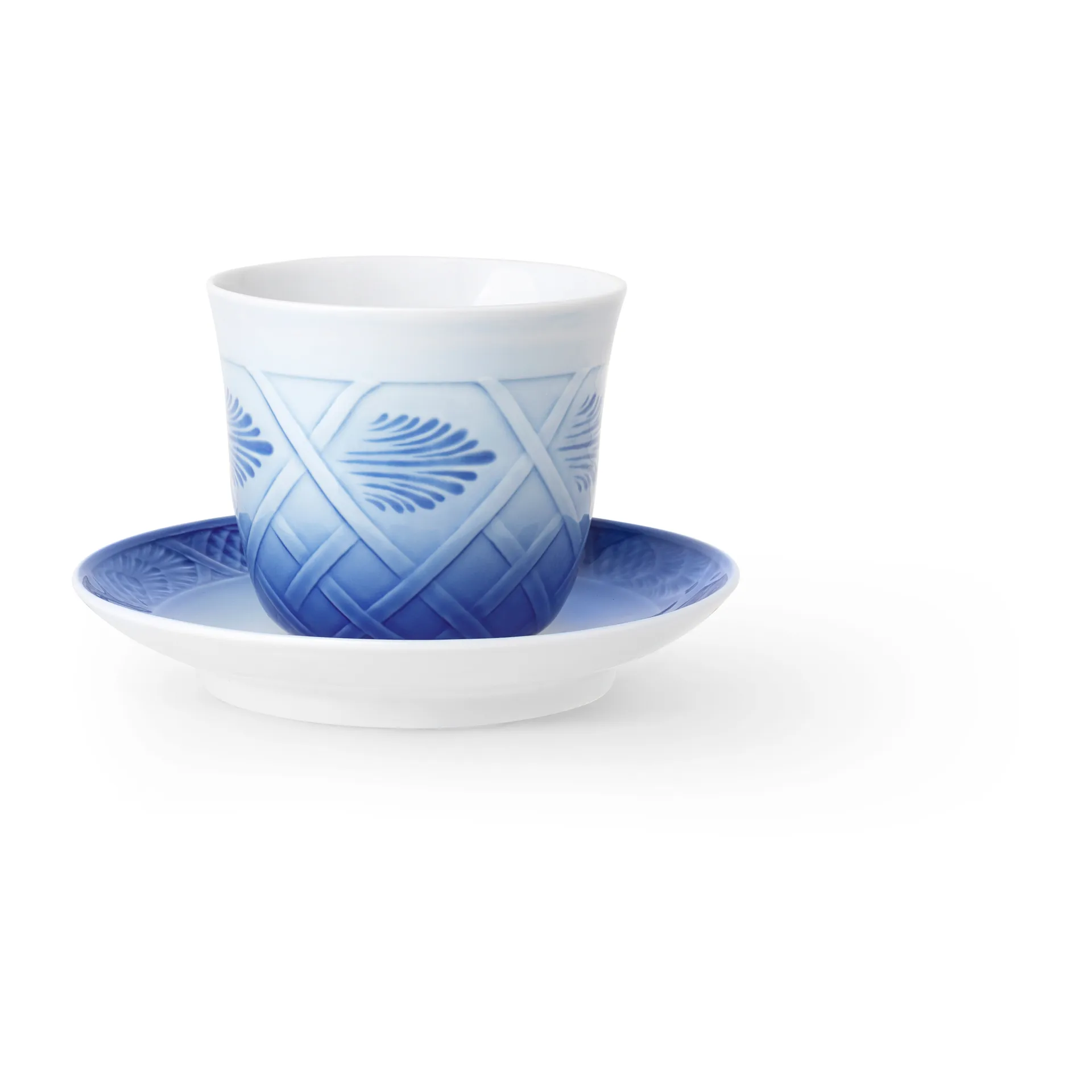 Mugg och tallrik 2022, vit Royal Copenhagen