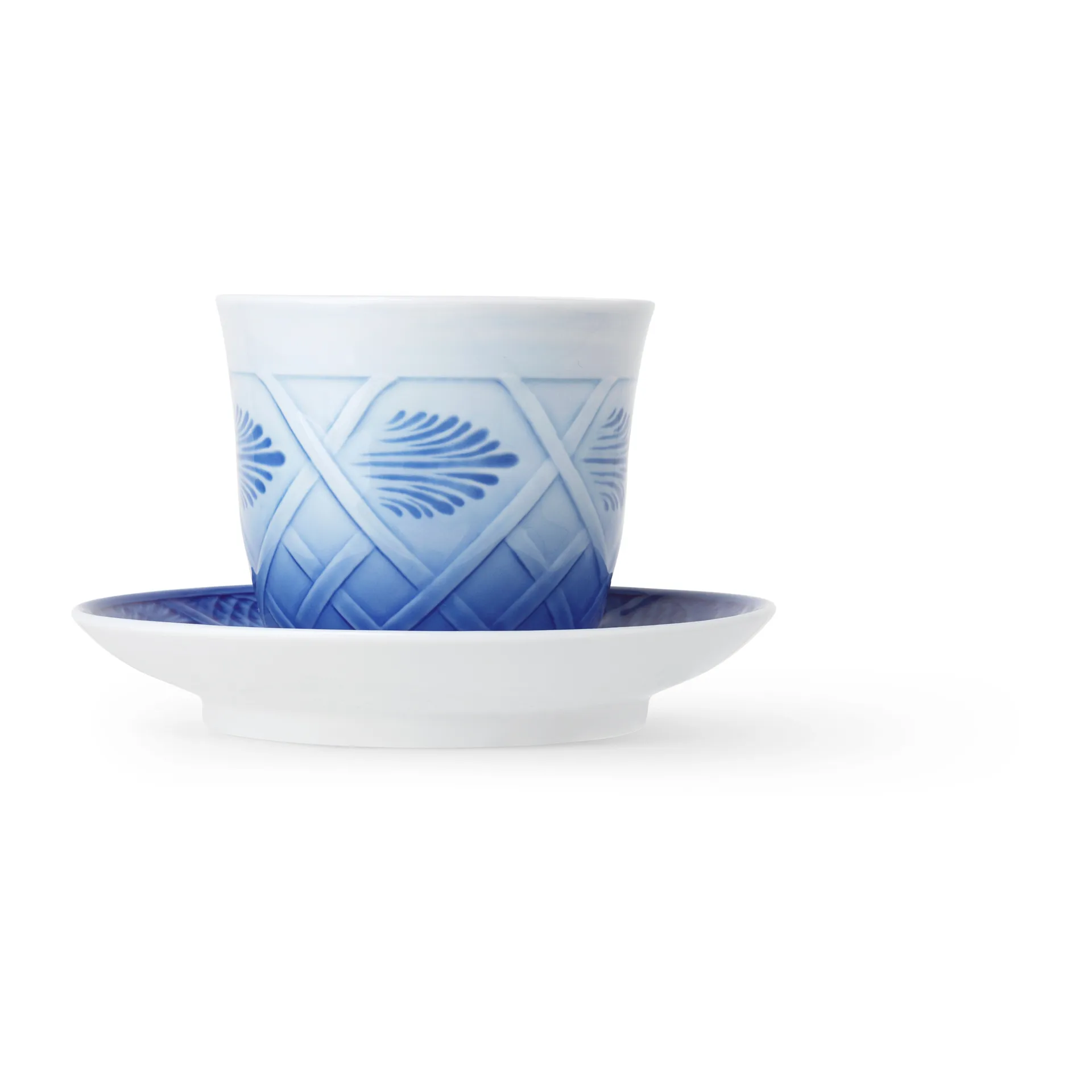 Mugg och tallrik 2022, vit Royal Copenhagen