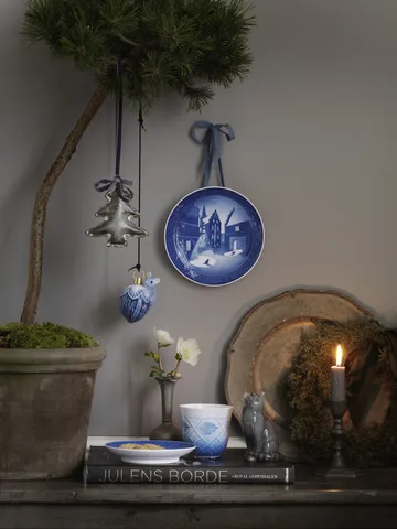 Mugg och tallrik 2022 - vit - Royal Copenhagen