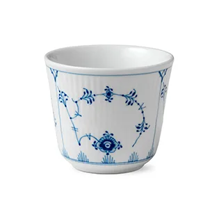 Musselmalet räfflat termomugg - 26 cl - Royal Copenhagen