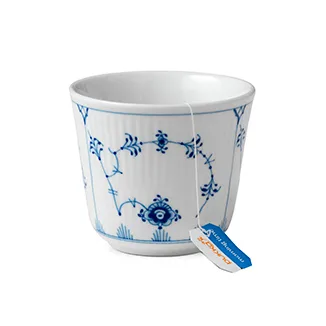 Musselmalet räfflat termomugg, 26 cl Royal Copenhagen