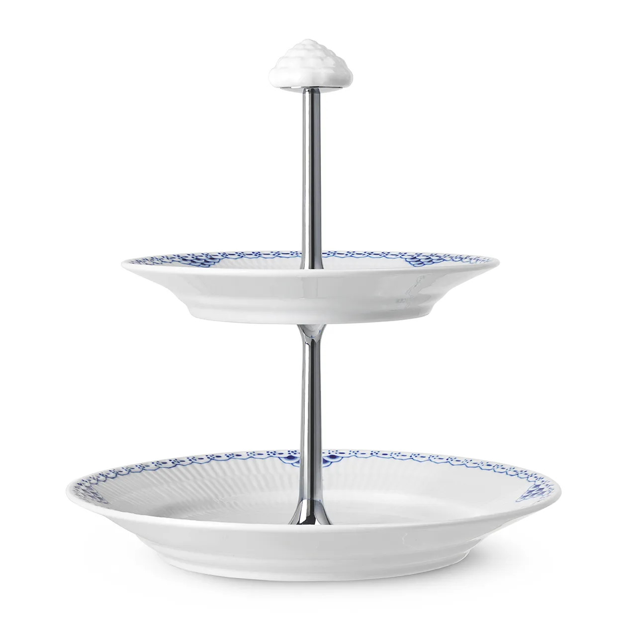 Princess Étagère våningsfat Ø24 cm, Blå Royal Copenhagen