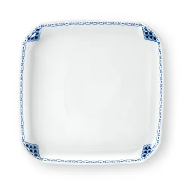Princess fyrkantig tallrik - Ø21 cm - Royal Copenhagen