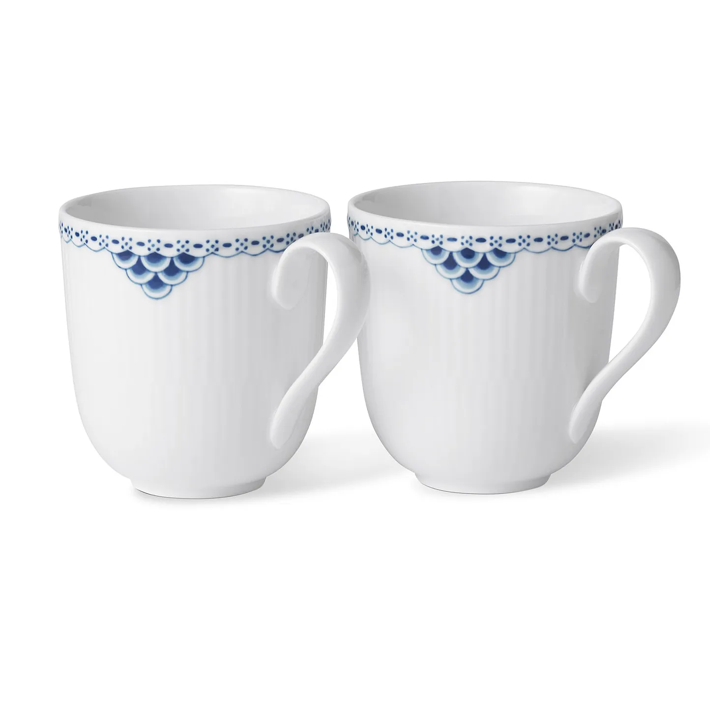 Princess mugg 2-pack, 37 cl Royal Copenhagen