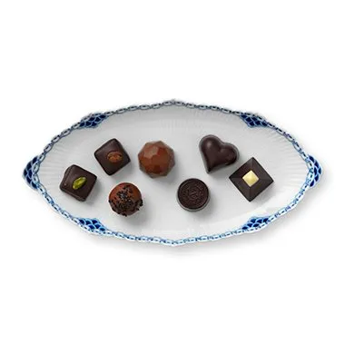 Princess ovalt fat, Ø 24,5 cm Royal Copenhagen