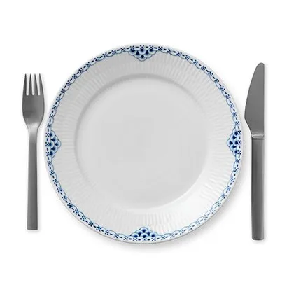 Princess tallrik, Ø 22 cm Royal Copenhagen