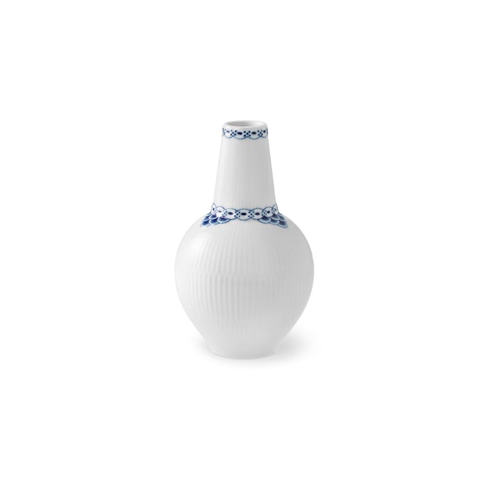 Princess vas 15 cm - Vit-blå - Royal Copenhagen