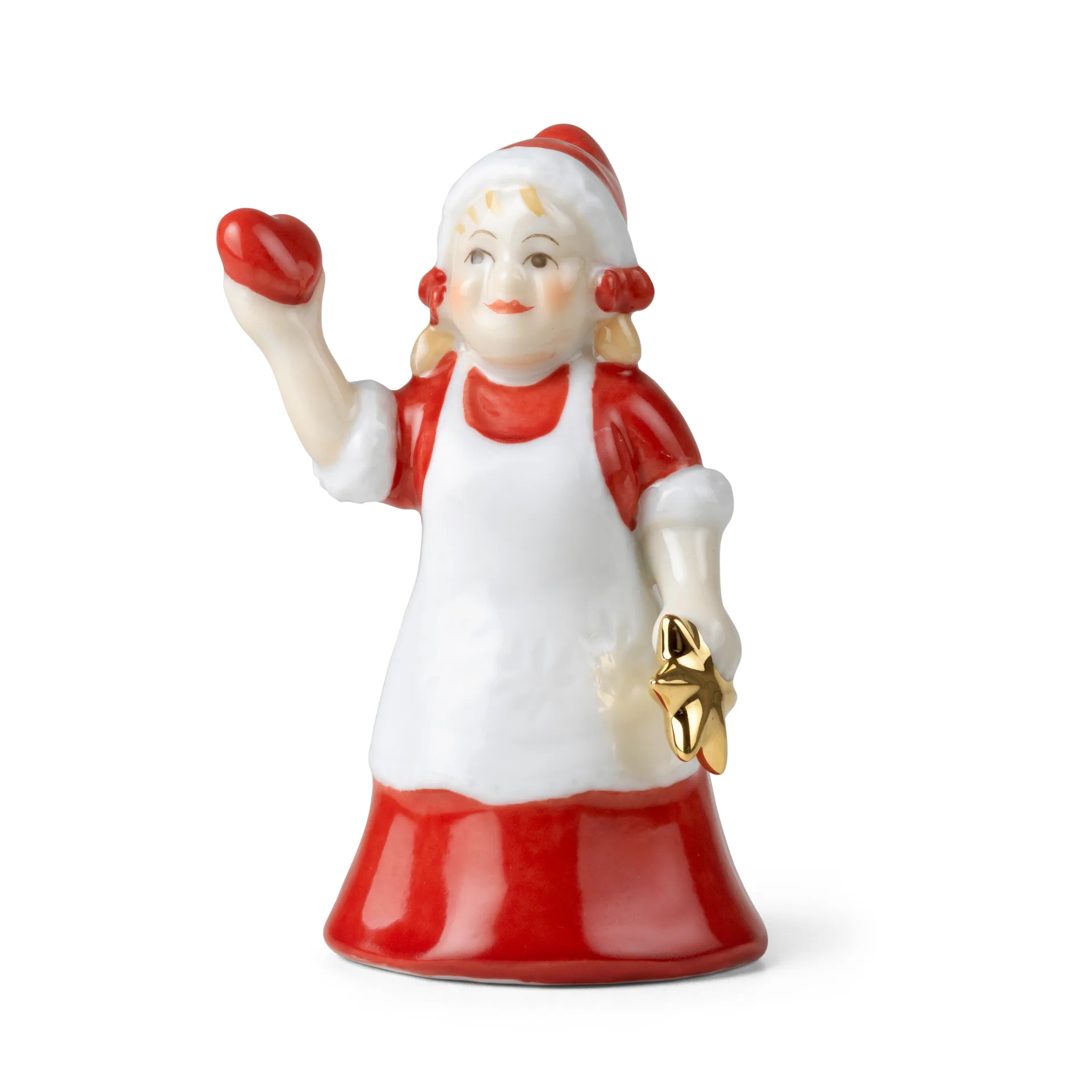 Royal Copenhagen årstomtemor 2023, Röd-vit Royal Copenhagen