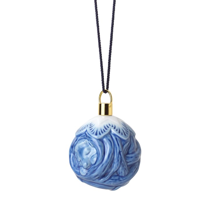 Royal Copenhagen Collectibles julornament 2023 - Igelkott 10 cm - Royal Copenhagen