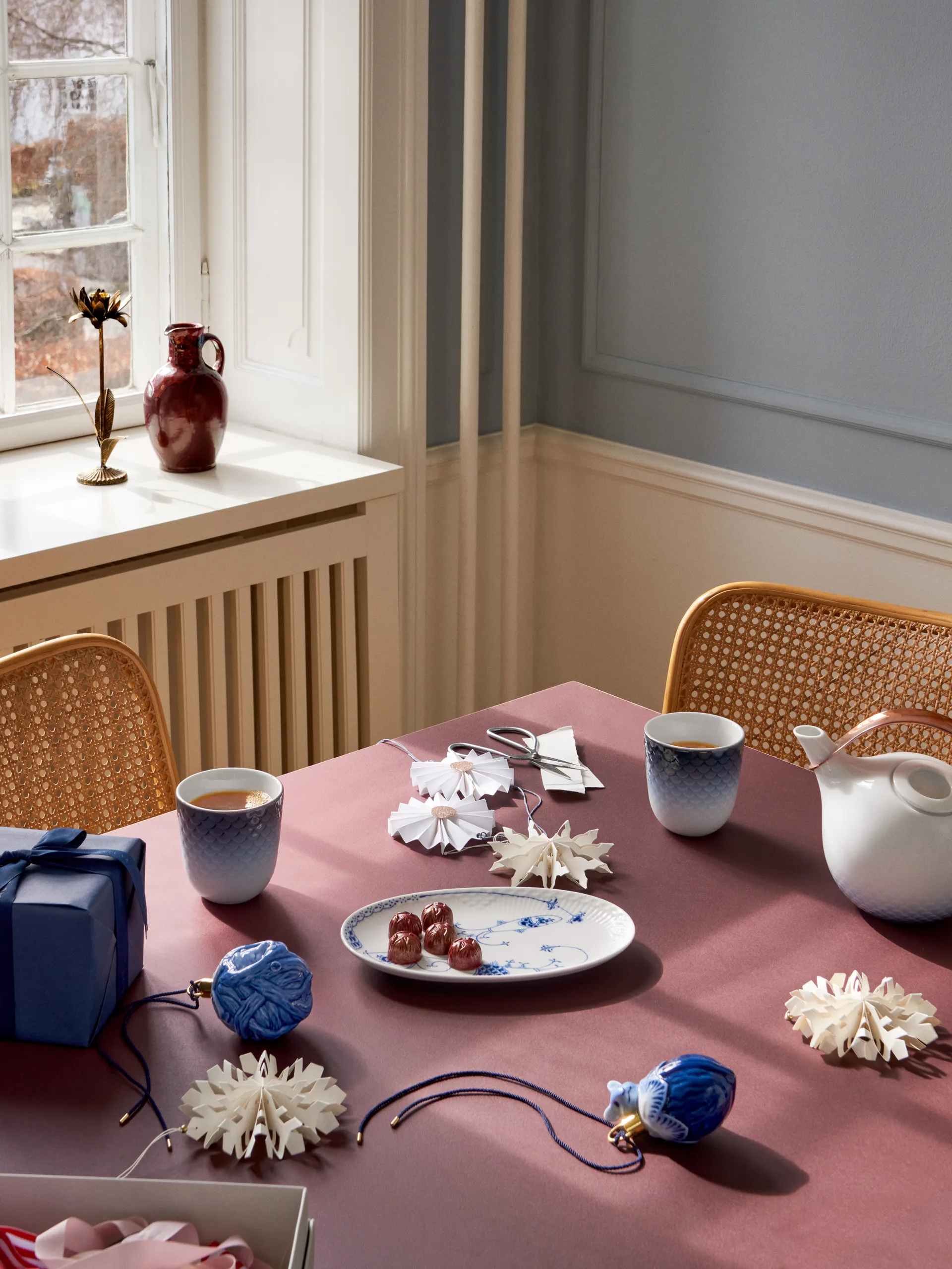 Royal Copenhagen Collectibles julornament 2023, Igelkott 10 cm Royal Copenhagen