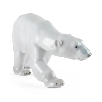 Royal Copenhagen dekoration gående isbjörn - 14 cm - Royal Copenhagen