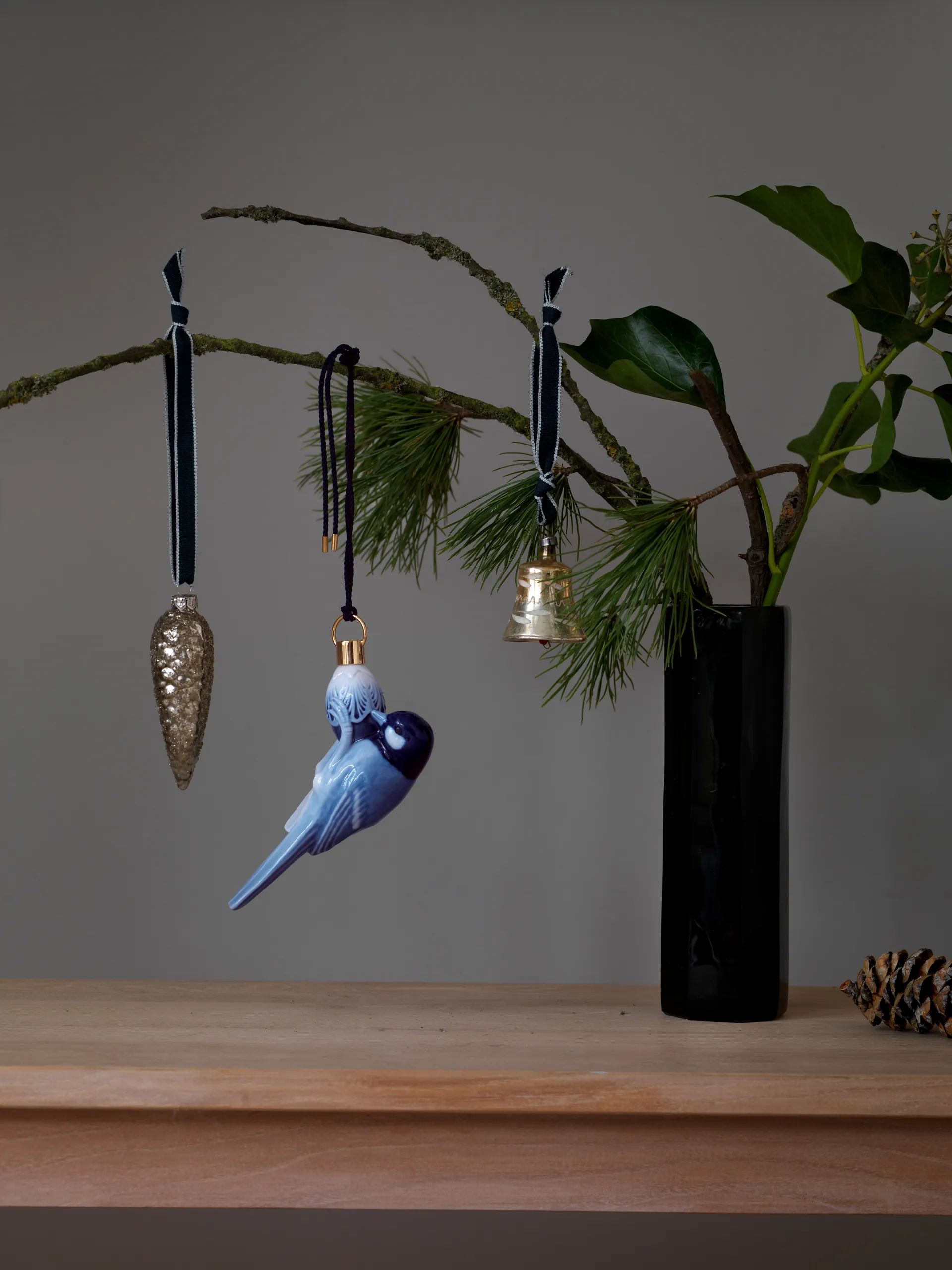 Royal Copenhagen julprydnad 2021, Blå Royal Copenhagen