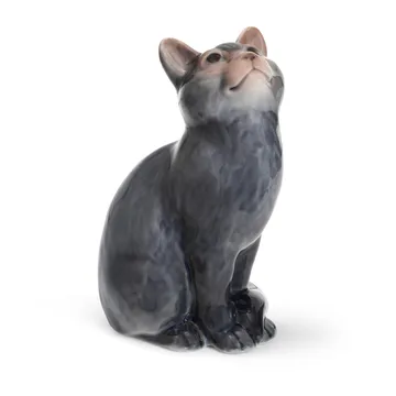 Royal Copenhagen katt figur 2022 - vit - Royal Copenhagen