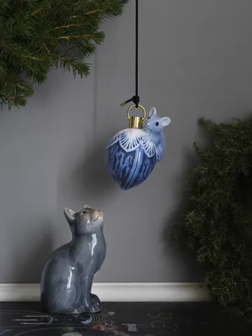 Royal Copenhagen katt figur 2022 - vit - Royal Copenhagen