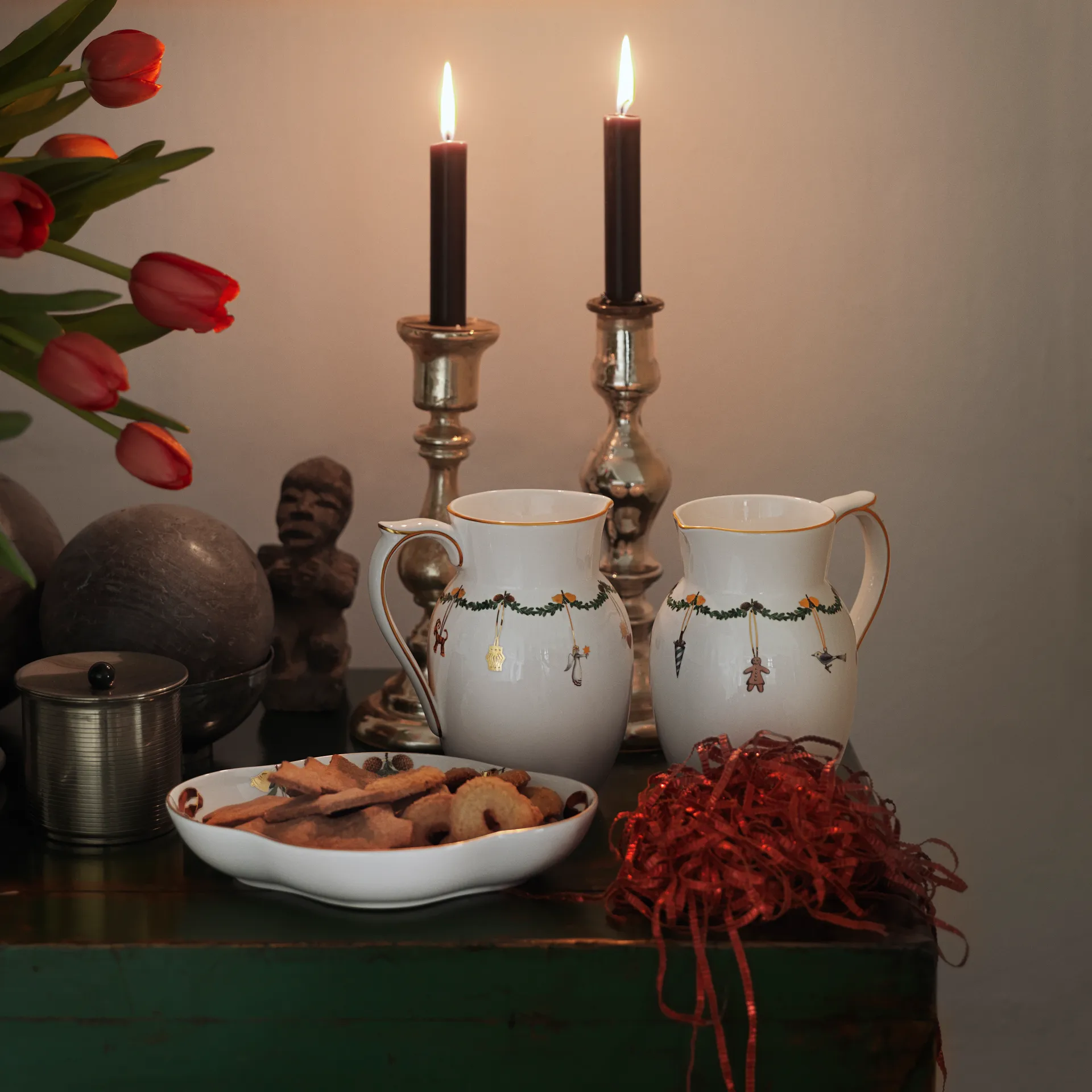 Star Fluted Christmas kanna, 90 cl Royal Copenhagen