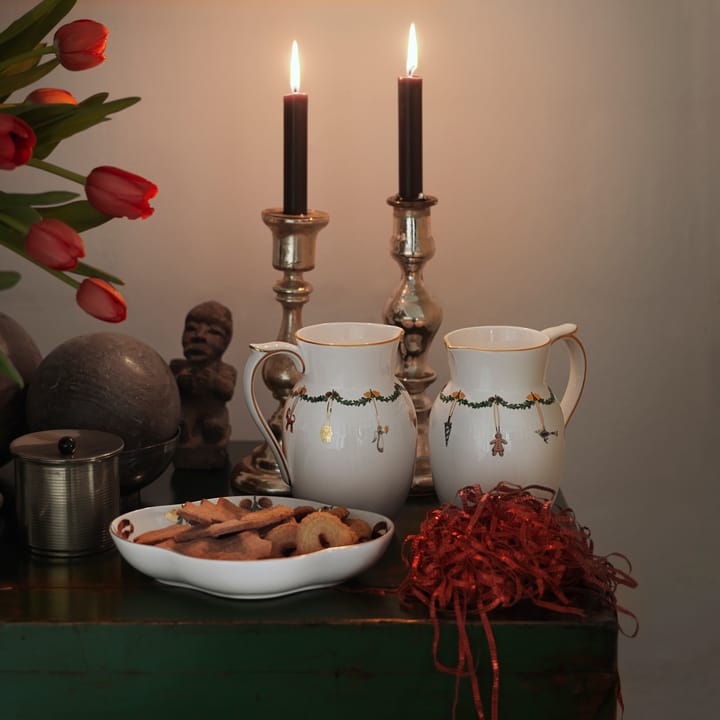 Star Fluted Christmas kanna, 90 cl Royal Copenhagen