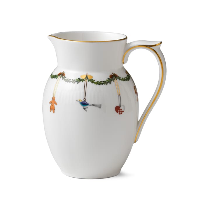 Star Fluted Christmas kanna, 90 cl Royal Copenhagen