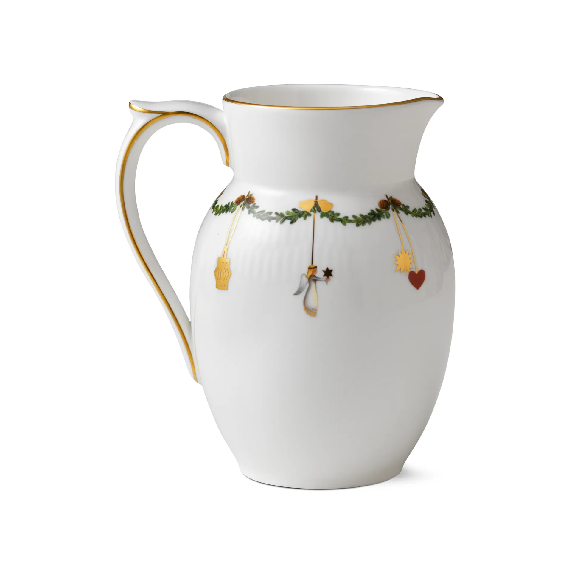 Star Fluted Christmas kanna, 90 cl Royal Copenhagen
