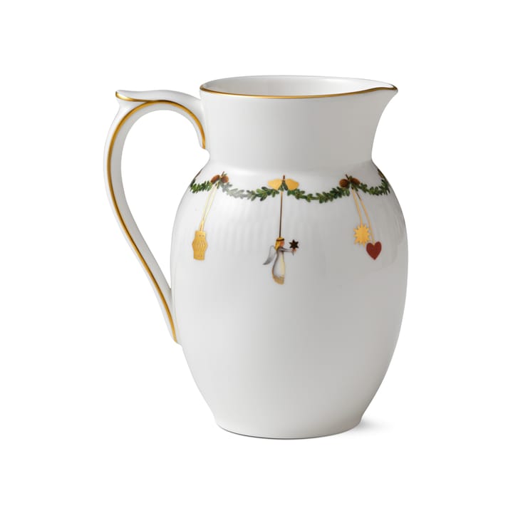Star Fluted Christmas kanna, 90 cl Royal Copenhagen