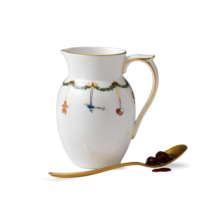 Star Fluted Christmas kanna, 90 cl Royal Copenhagen