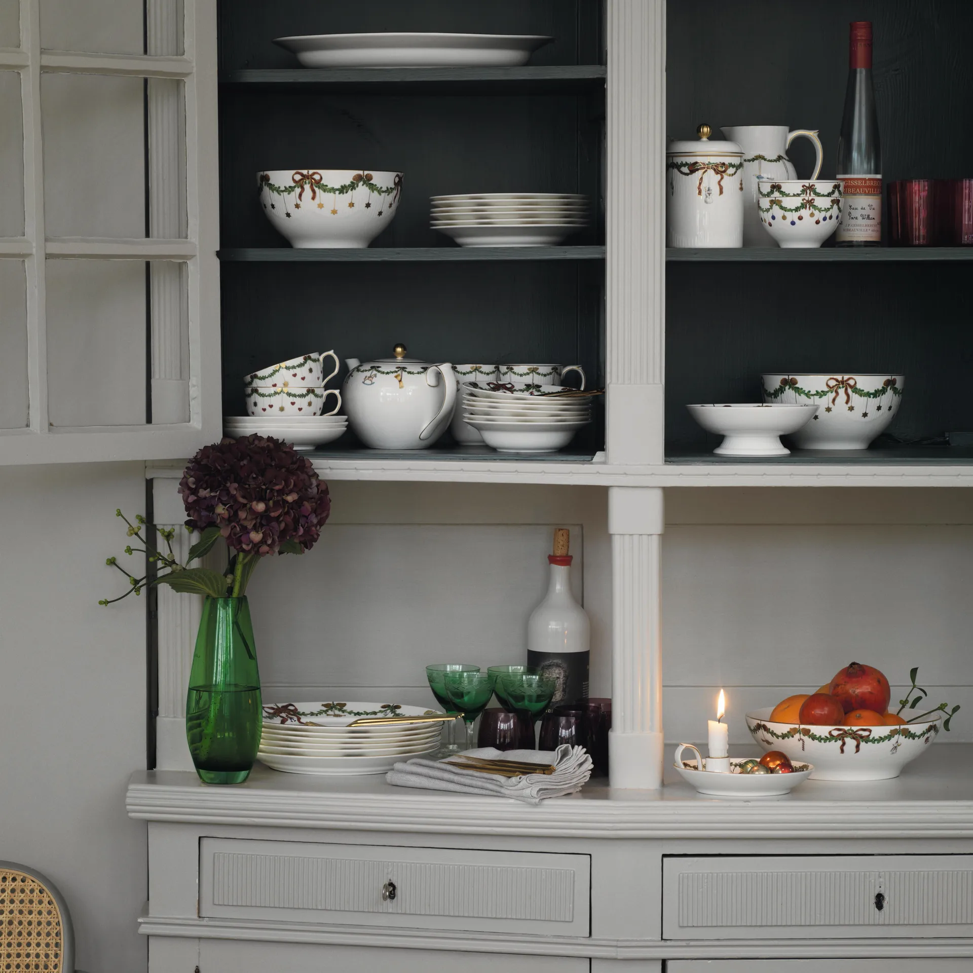 Star Fluted Christmas serveringsskål, 2,2 l Royal Copenhagen