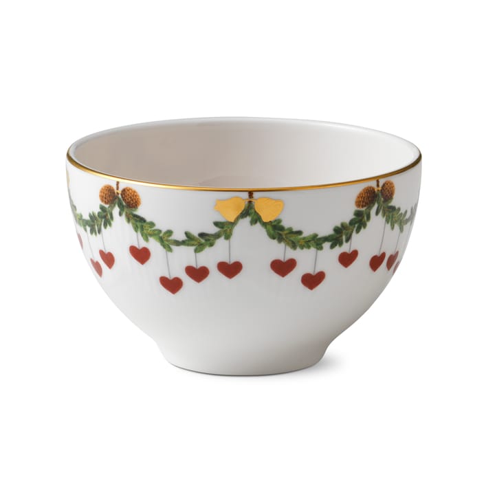 Star Fluted Christmas serveringsskål, 30 cl Royal Copenhagen