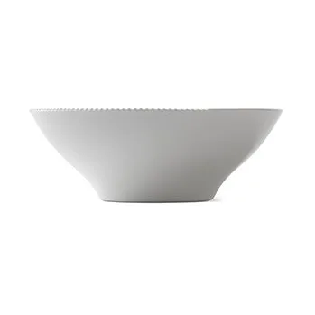 White Elements djup skål, 78 cl Royal Copenhagen