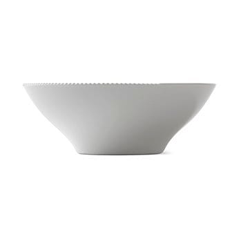 White Elements djup skål - 78 cl - Royal Copenhagen