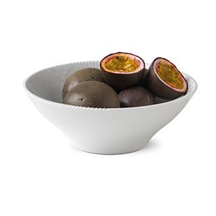 White Elements djup skål, 78 cl Royal Copenhagen