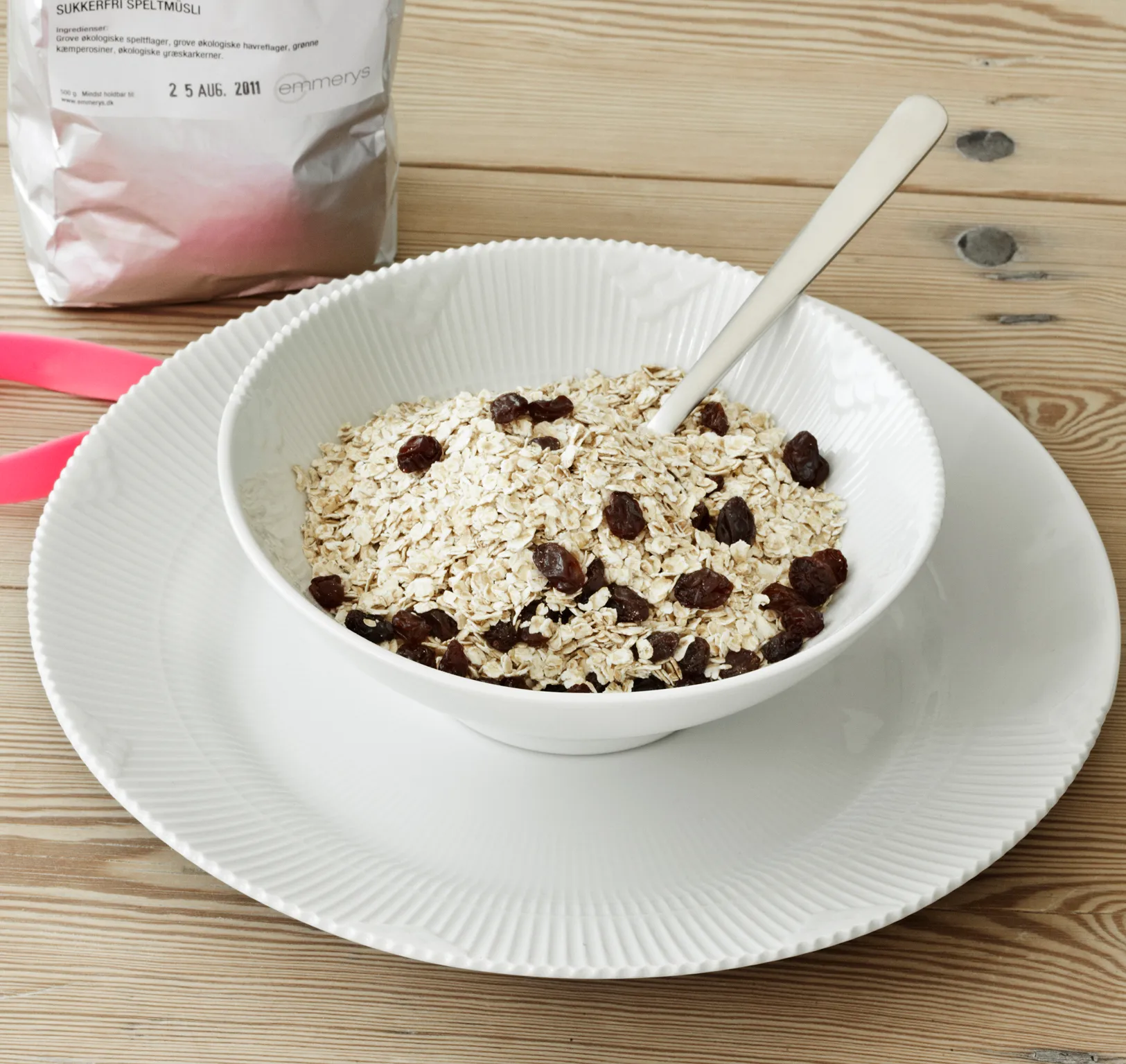 White Elements djup skål, 78 cl Royal Copenhagen