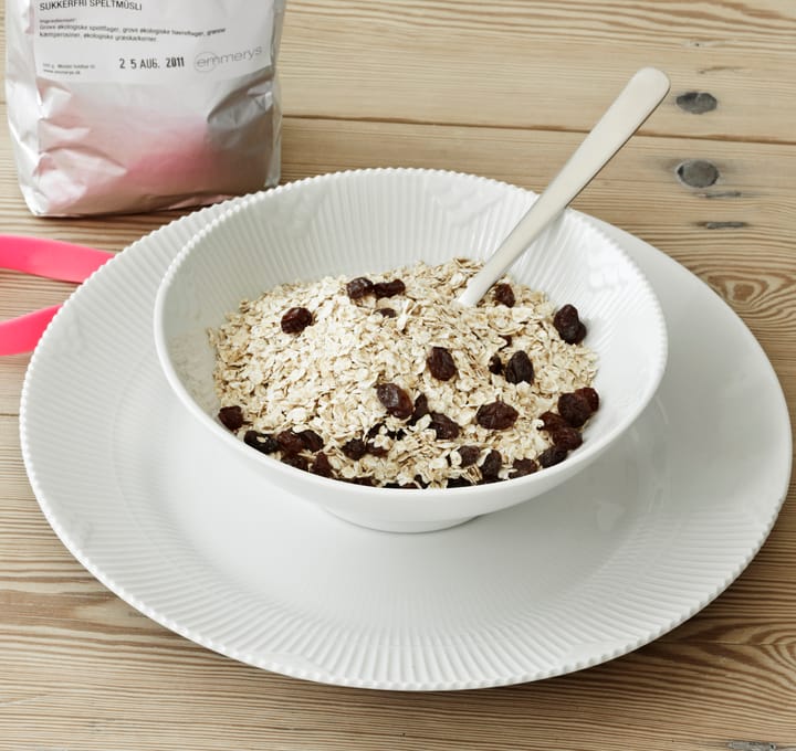 White Elements djup skål, 78 cl Royal Copenhagen