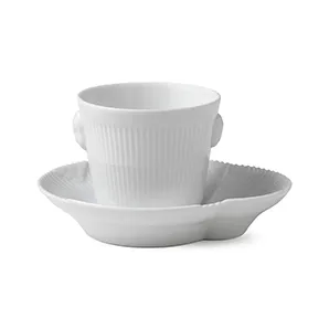 White Elements espressokopp, 10 cl Royal Copenhagen
