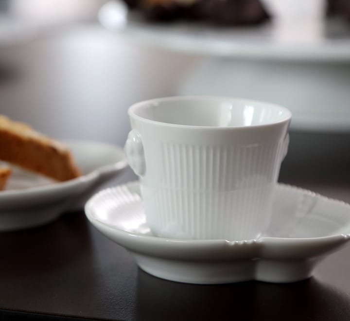 White Elements espressokopp, 10 cl Royal Copenhagen