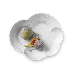 White Elements serveringsfat, Ø 19,3 cm Royal Copenhagen